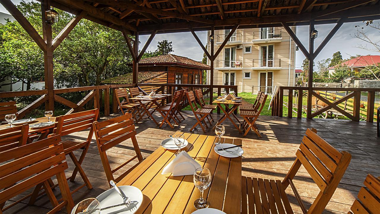 גוניו Orange Hotel מראה חיצוני תמונה